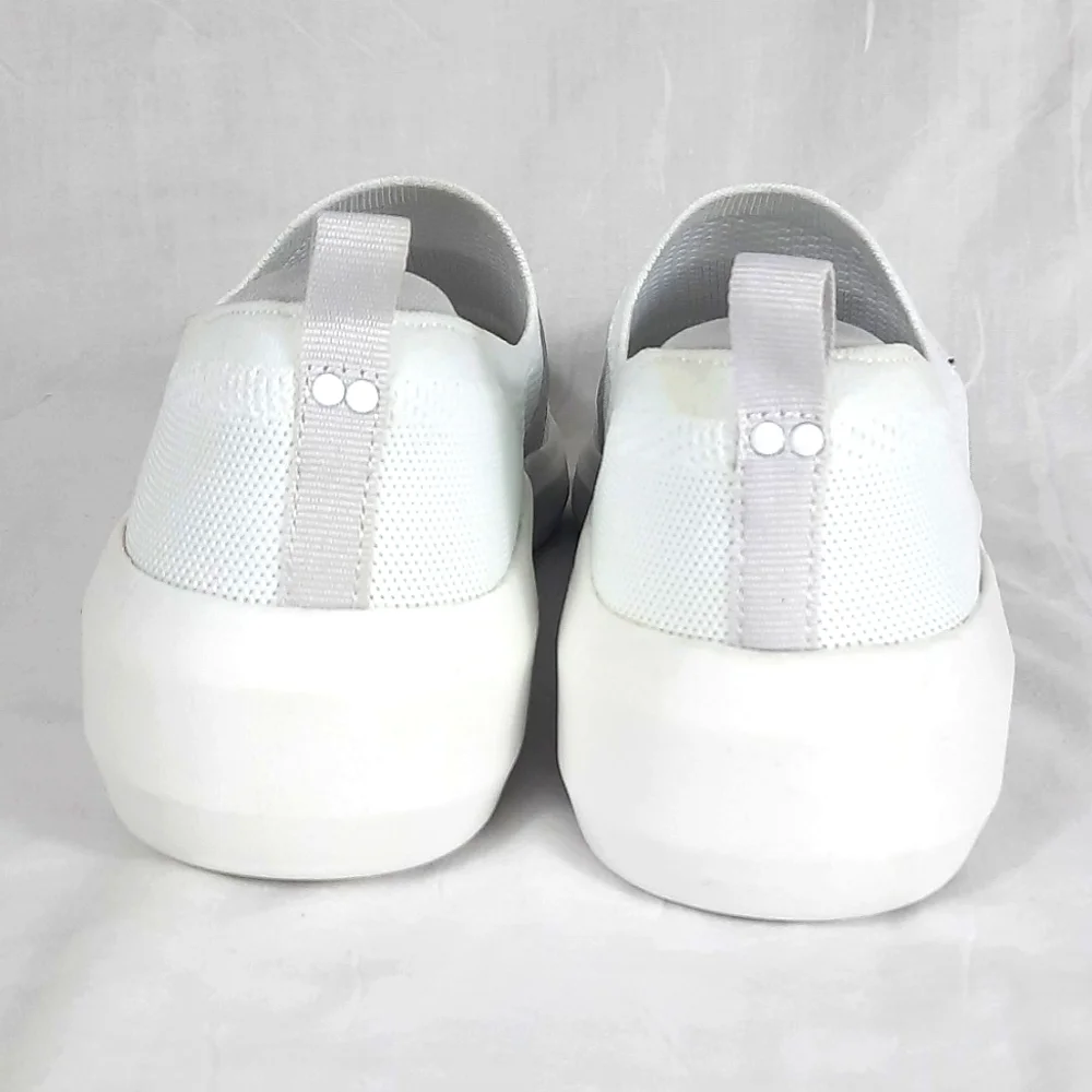 Ryka Astrid Knit Womens Shoes Size 6.5 M White Sneakers Surround Fit Stretch - Picture 5 of 13